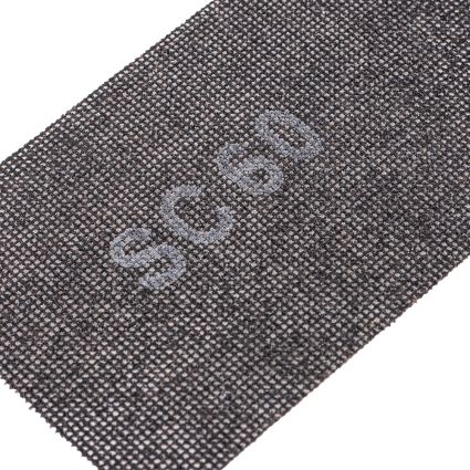 Сетки абразивные 5шт. 115х280мм (зерно 60) Sigma (9160601) - 5