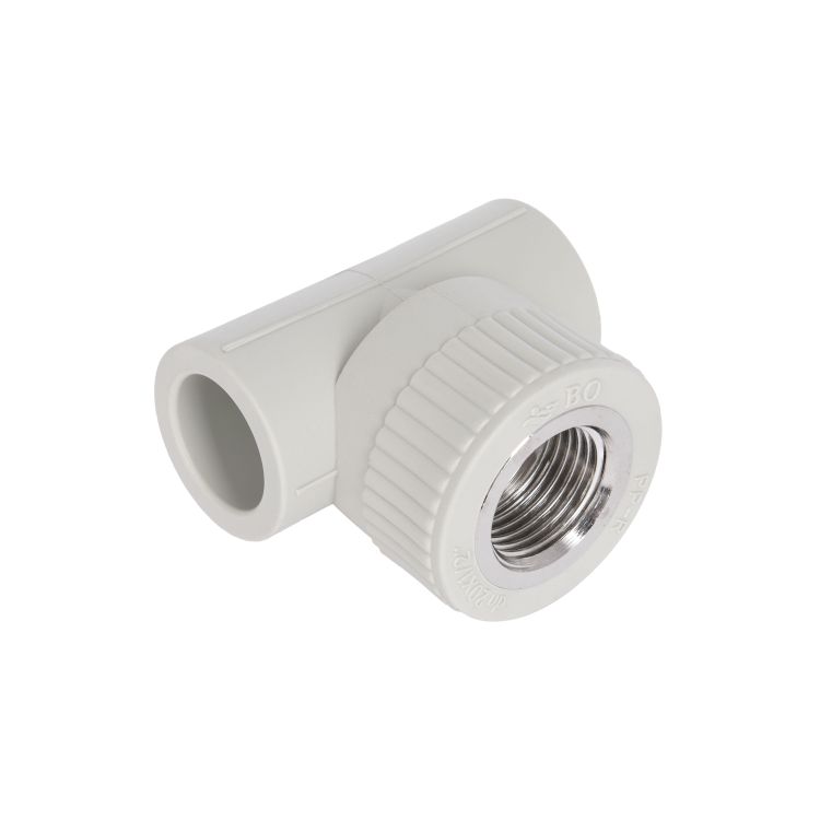 Трійник Blue Ocean 20х1/2х20 з внутрішньою різьбою - 3