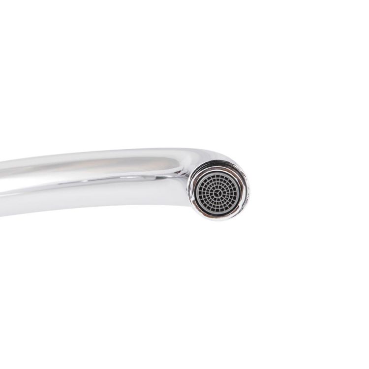 Смеситель д/кухонной мойки Tani 008F (k40) Chrome Lidz - 4