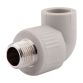 Колено с наружной резьбой Ekoplastik 20*3/4&amp;quot; - 1