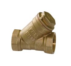 Фильтр груб. очист. бронз. ф1 1/2" Santan