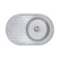 Кухонна мийка Lidz 7750 Decor 0,6 мм (LIDZ775006DEC160) - 1