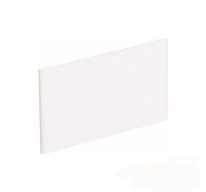 NOVA PRO боковая панель для умывальника 60cm, белый глянец