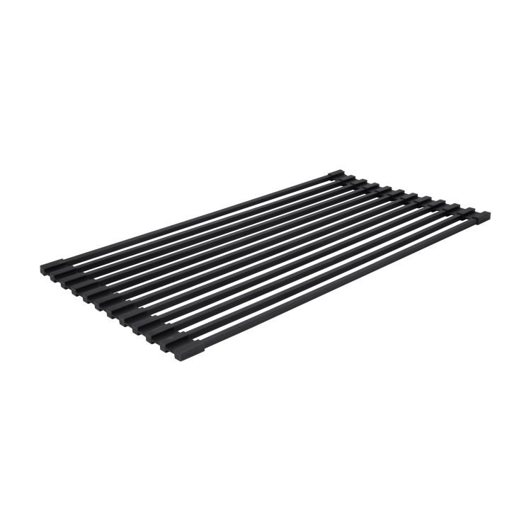Сушарка на кухонну мийку Lidz Acsis LA04 Black, квадратна основа, для посуду 430х216 мм LDACSLA04BLM49762 - 1