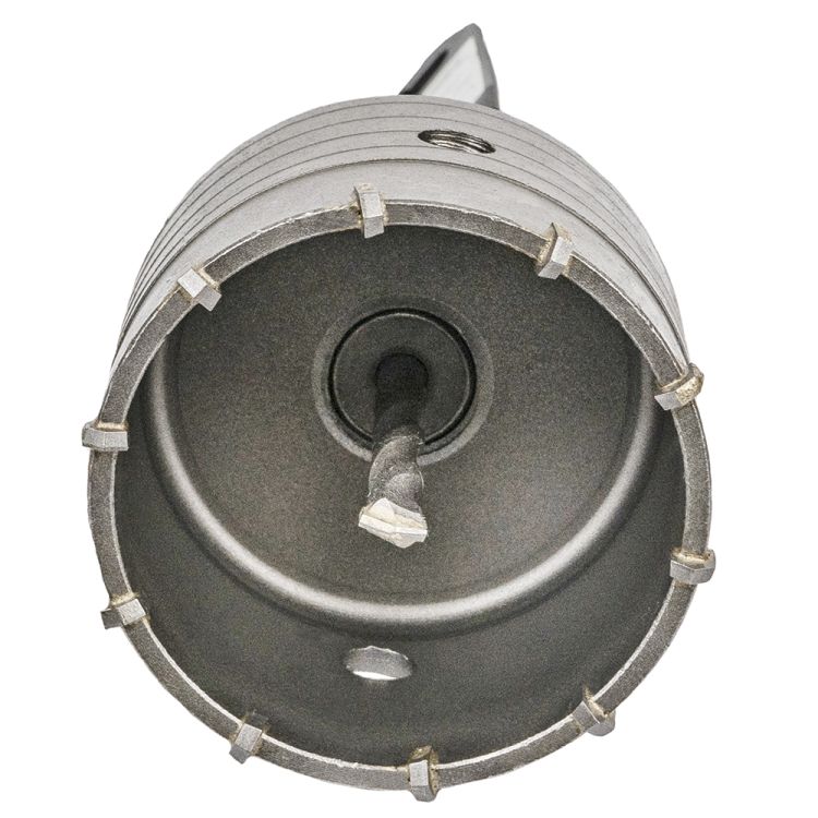 Коронка по бетону Ø80×70мм 10 зубцов + хвостовик 110мм SDS-plus GRAD (1514405) - 3