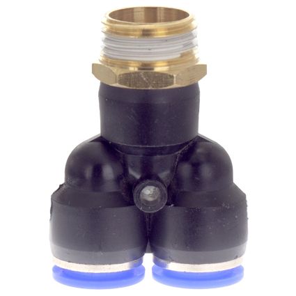 Штуцер цанговый (Y-образный) Ø12*12*12мм МТ 1/2&amp;quot; Sigma (7027911) - 3