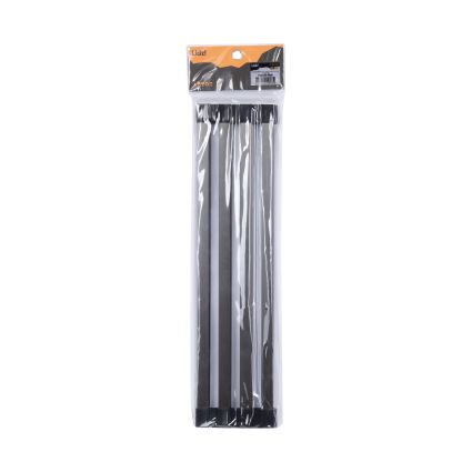 Сушарка на кухонну мийку Lidz Acsis LA12 Black, плоска основа, для посуду 430х216 мм LDACSLA12BLM49766 - 6