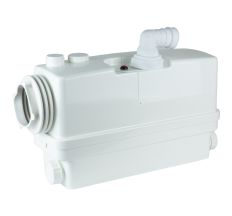 Станция канализационная 0.6кВт Hmax 8.5м Qmax 110л/мин 3 входа + боковой вход 90мм LEO 3.0 WC601В (776916)