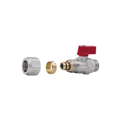 Кран металопл 16*1/2з SF262W15 SD Forte - 4