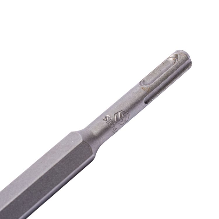 Зубило плоске з SDS-plus хвостовиком 14х250х40мм Sigma (1800141) - 5