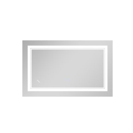 Дзеркало Qtap Cardinal (CA1) 800х500 з LED-підсвічуванням Touch, з антизапотіванням, з димером, рег. темп. кольору (3000-6500K) Reverse QT0478C5080 - 4