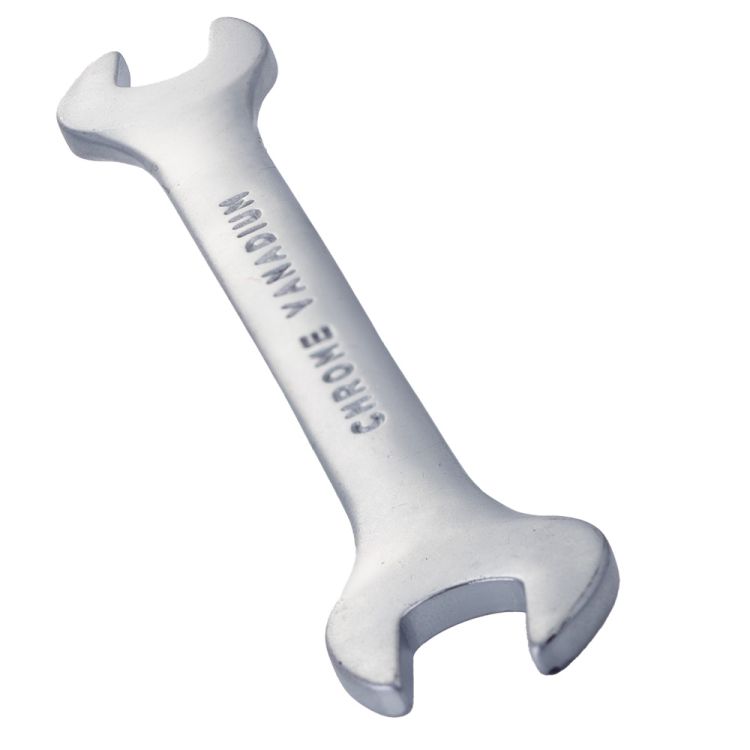 Ключ ріжковий 12*13мм CrV satine Sigma (6025691) - 7