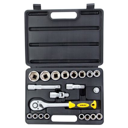 Набор насадок торцевых 1/2&amp;quot; 21шт CrV mid Sigma (6003721) - 2