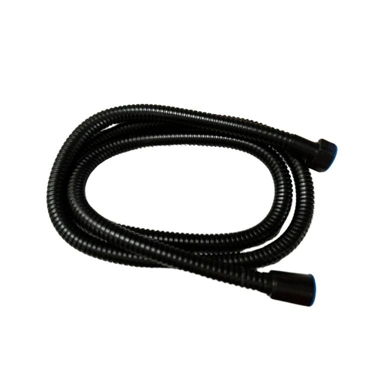 Lidz Nicole 005 Змішувач для ванни з поворотним виливом (з душовим гарнітуром) (k35) Black (14 43) - 5