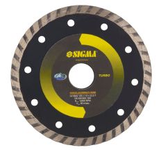 Круг алмазний HQ &quot;Турбо&quot; Ø300х3.2х22.2мм, 5600об/хв Sigma (195300z)