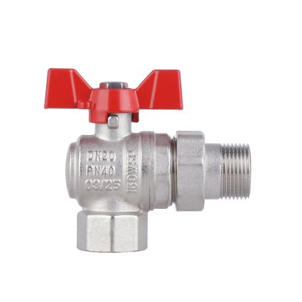 Кран шаровой &amp;quot;Американка&amp;quot; SD Forte 3/4&amp;quot; угловой - 5