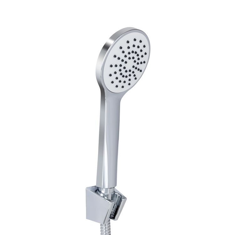 Смеситель для ванны Lidz Latwa 006 (с душевым гарнитуром) (k35) LDLAT006WHI45424 White - 5