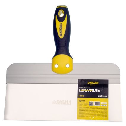 Шпатель нержавеющий Profi 250мм Sigma (8322221) - 3