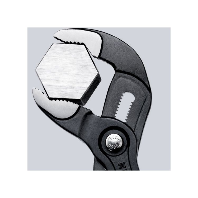 Клещи сантехнические 87 01 125 KNIPEX высокотехнолог.иCobra - 4