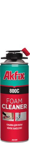 Очиститель пены Akfix 500 мл 800C - 1