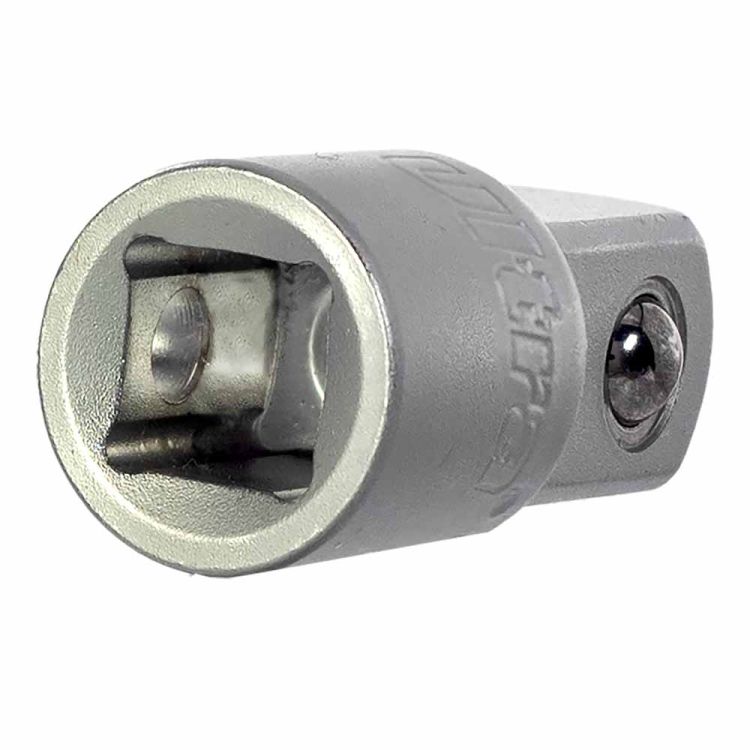 Перехідник 1/2&amp;quot;(мама)-3/8&amp;quot;(тато) CrV ULTRA (6055212) - 7