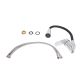 Змішувач для кухні Tani 008F3 з гнучким виливом (k40) LDTAN008F3BCR39484 Black / Chrome Lidz - 8