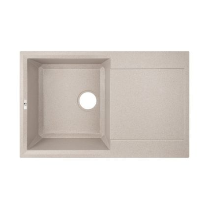 Кухонна мийка Lidz 790x495/230 MAR-07 (LIDZMAR07790495230) - 1