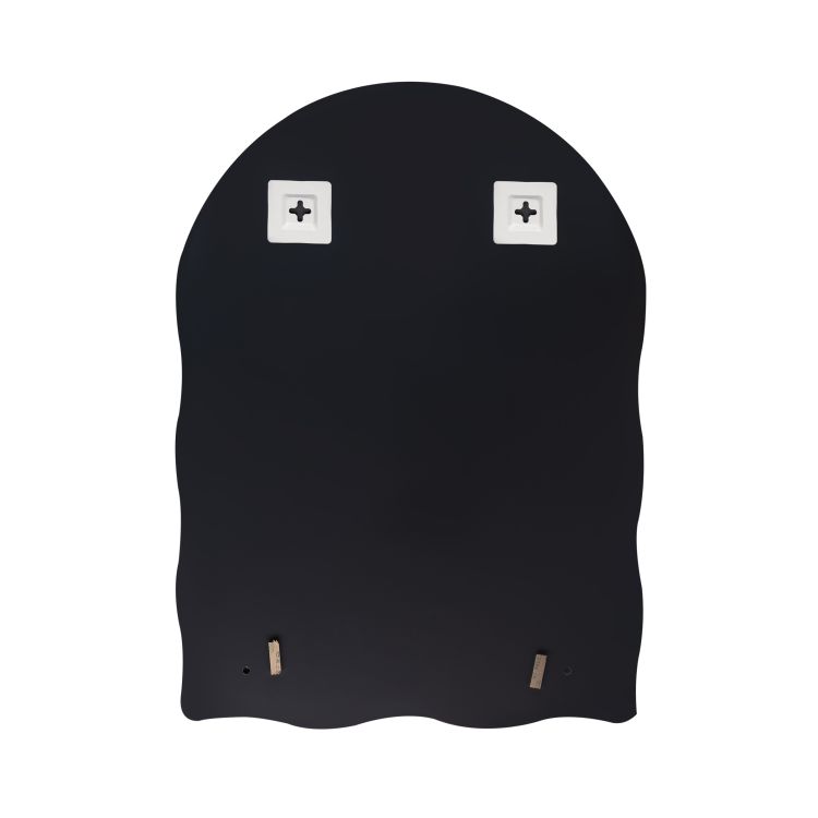 Зеркало Lidz Anny 600х850х106 настенное с прямоугольной полочкой с дугообразным верхом и фигурными боками LD78AN6085 - 4