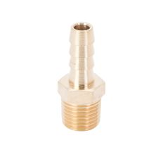 Штуцер для шлангу з зовнішнім різьбовим з'єднанням 8мм 1/4" (латунь) Sigma (7023431)
