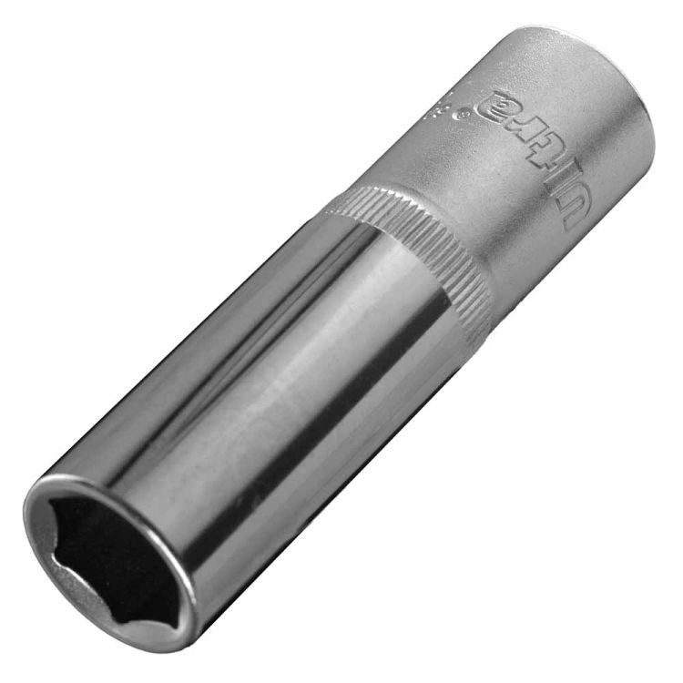 Насадка шестигранна довга 1/2&amp;quot; 15мм CrV ULTRA (6072152) - 3