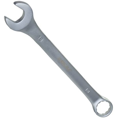 Ключ рожково-накидний 18мм CrV satine Sigma (6021181) - 5