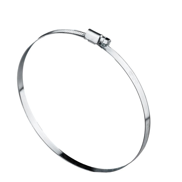 Хомут червячный оцинкованный 9мм D140-160мм 10шт Sigma (2511221) - 1