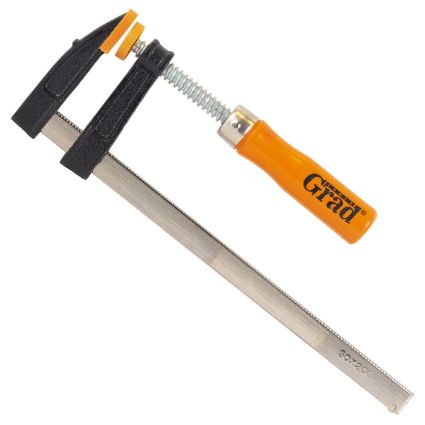 Струбцина столярна тип F 200х50мм Grad (4242625) - 1