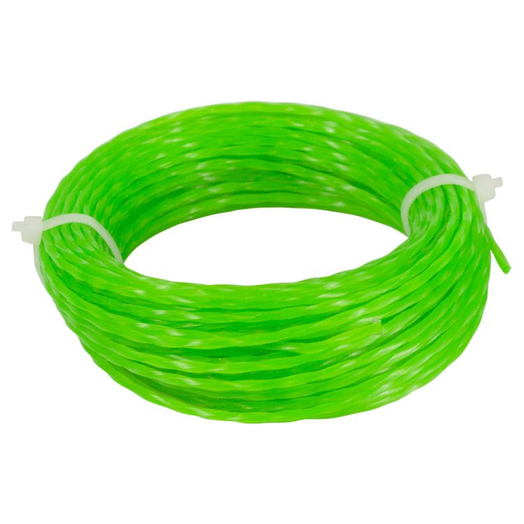 Лісочка для тріммера кручений квадрат Ø2.0мм 15м Sigma (5616031) - 2