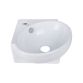 Раковина Qtap Leo 390x365x130 White QT11115010WN - 5