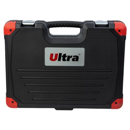Набор насадок торцевых и биты 1/4&amp;quot;, 1/2&amp;quot; 94шт CrV Taiwan ULTRA (6003142) - 5