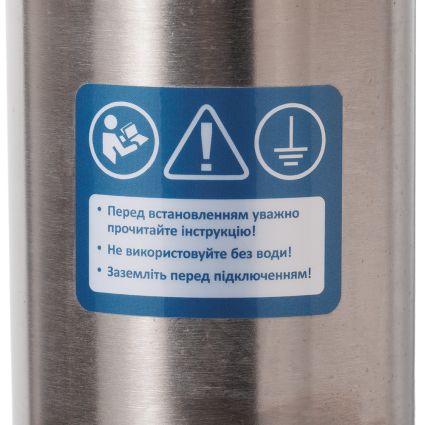 Відцентровий Насос свердловинний 1.1 кВт H 65(43)м Q 140(100)л/хв Ø102мм (кабель 35м) AQUATICA (DONGYIN) (777494) - 4