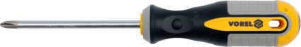 Отвертка крестовая Vorel РН 2х100мм 60966 - 1