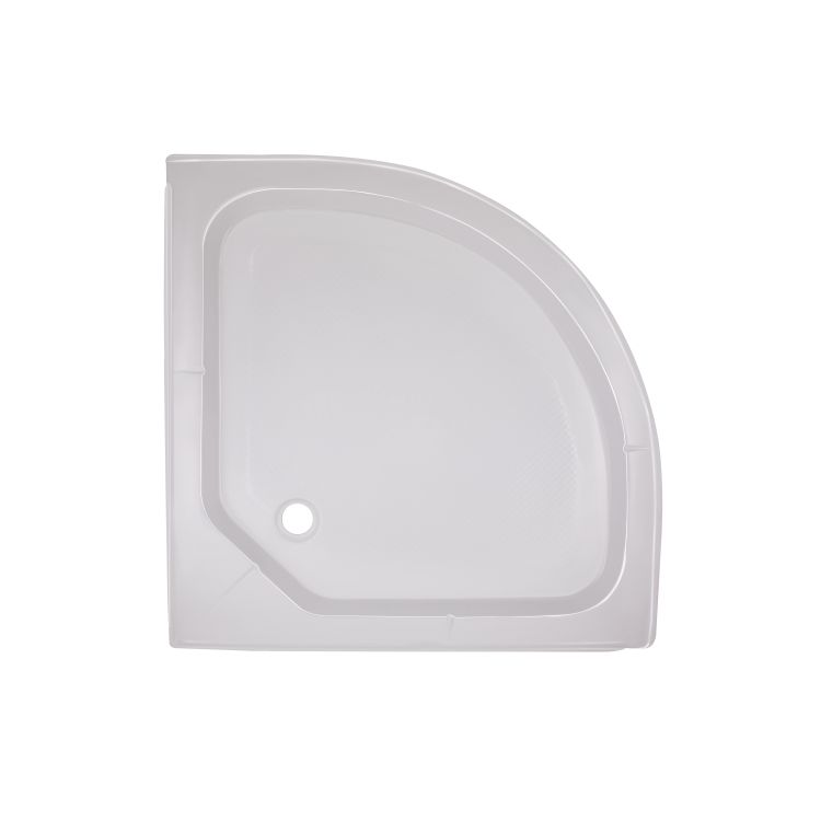 Душова кабіна Lidz Latwa SC80x80.SAT.LOW.GR, скло тон. 4 мм + Lidz Душовий піддон KAPIELKA ST80x80x15 - 9