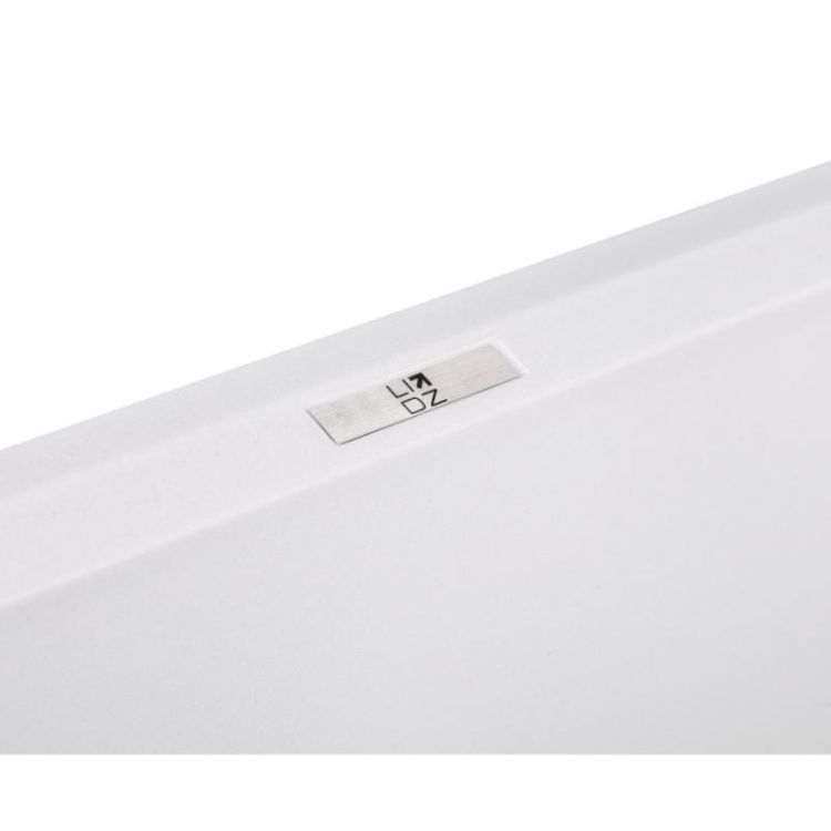 Кухонна мийка Lidz 790x495/230 WHI-01 (LIDZWHI01790495230) - 8