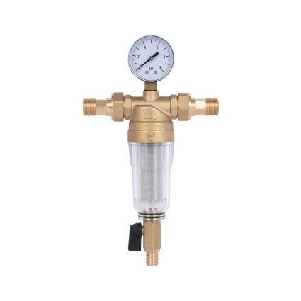 Фільтр самопромивний Thermo Alliance Standart 1/2&amp;quot; тонкого очищення, пластикова колба TAS128W15 - 1