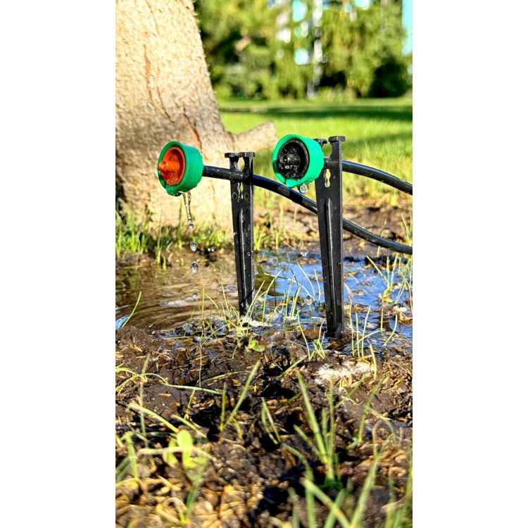 Капельница садовая Presto-PS дозированно-компенсирована на 8 л/ч (5108) - 6