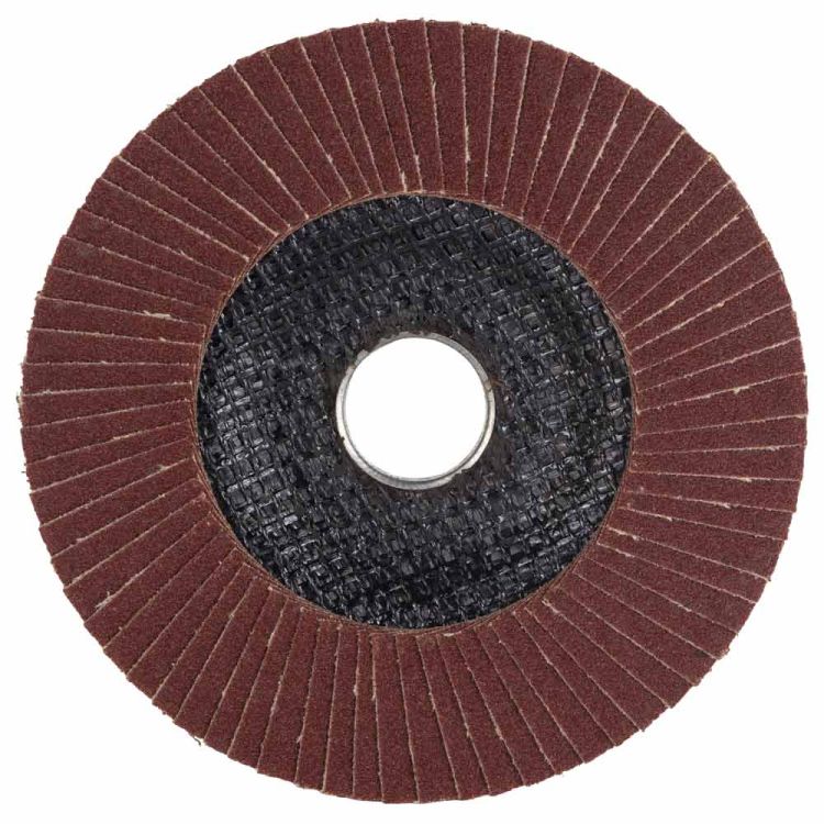 Круг лепестковый торцевой Ø125мм зерно 100 Sigma (9172101) - 1