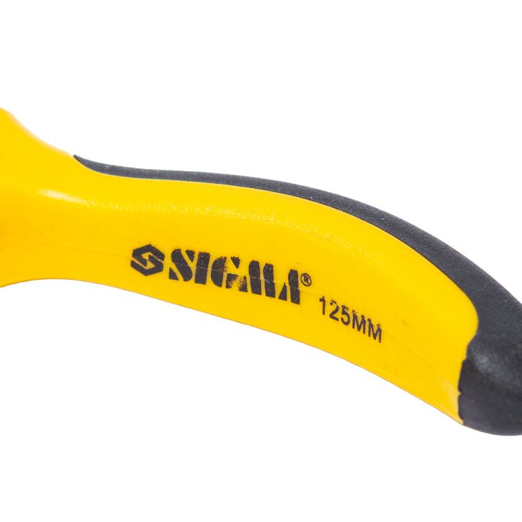 Длинногубцы прямые 125мм Standard SIGMA (4357511) - 6