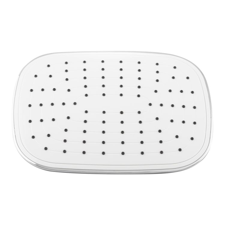 Душова система універсальна Qtap Grand на три споживача (з виливом) QTGRACRM1004 Chrome - 8