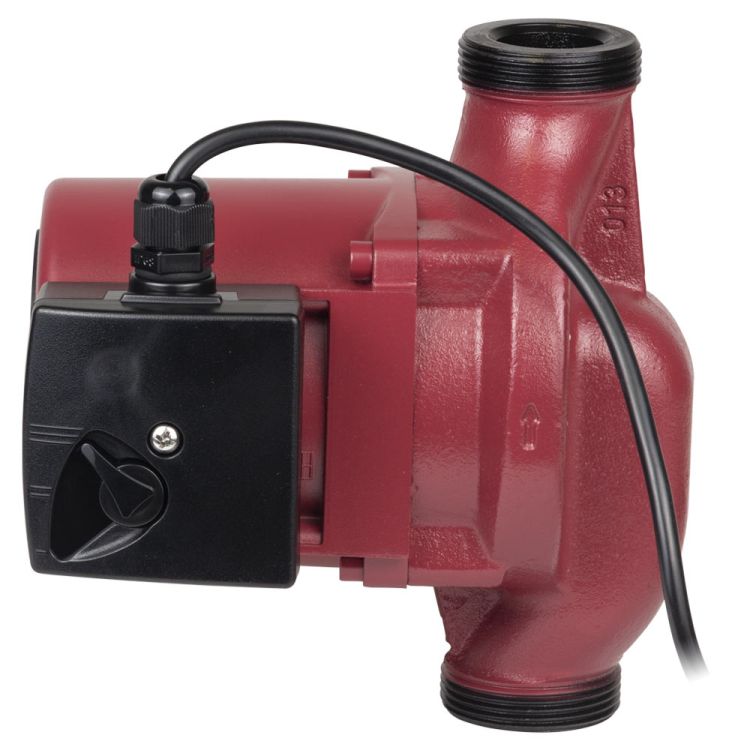 Насос циркуляционный 25-80/180 (бордо)+гайка Ø1" 200л/мин 245Вт 774141 - 4 Насос циркуляционный 25-80/180 (бордо)+гайка Ø1" 200л/мин 245Вт 774141 - 4