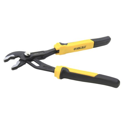 Клещи переставные быстрозажимные для труб 250мм Standard SIGMA (4102671) - 3