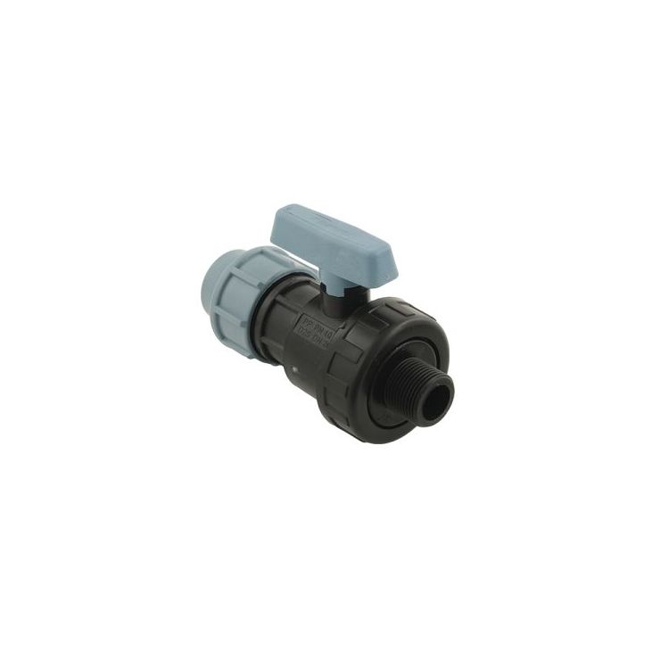 Кран ПЕТ 25*3/4 ЗР COS - 1