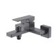 Смеситель д/ванны Gemini QTGEM259GMB45684 Gunmetal Black PVD Qtap - 1