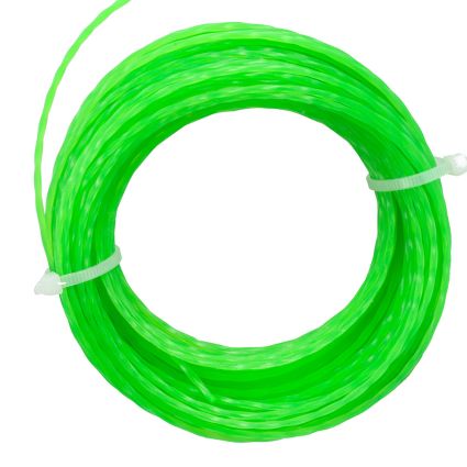 Лісочка для тріммера кручений квадрат Ø1.6мм 15м Sigma (5616021) - 2